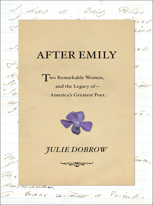 Title details for After Emily by Julie Dobrow - Wait list